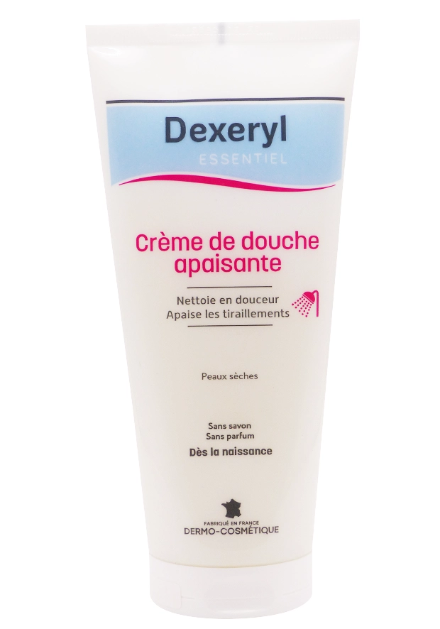 DEXERYL ESSENTIEL CREME LAVANTE 200ML 4 dexeryl creme de douche apaisante