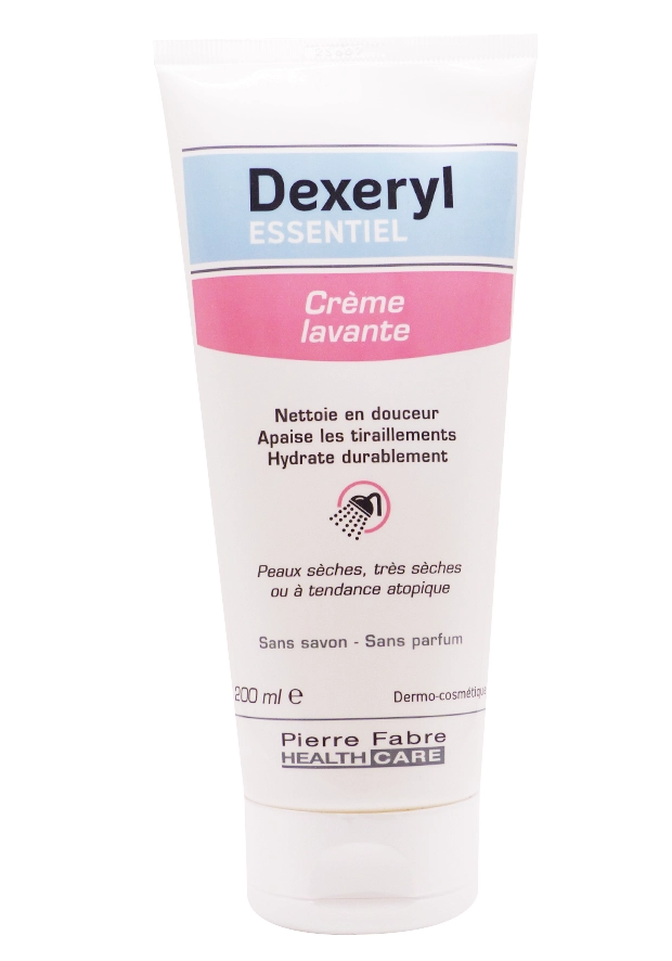 DEXERYL ESSENTIEL CREME LAVANTE TUBE 200 ML 6 dexeryl creme lavante 200 ml