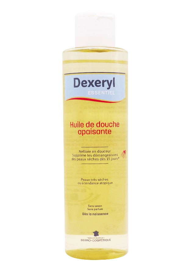 DEXERYL HUILE DE DOUCHE APAISANTE 200ML 8 dexeryl huile de douche