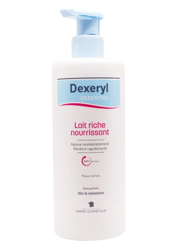 dexeryl lait riche nourrissant