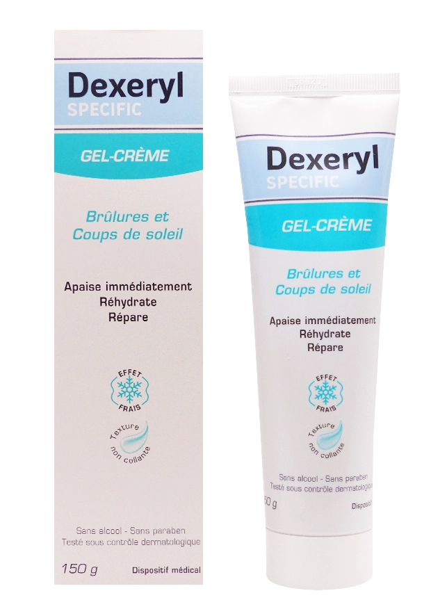 DEXERYL SPECIFIC BRÛLURES ET COUPS DE SOLEIL 150G 11 dexeryl specific gel crème brulures et coups de soleil 150 g