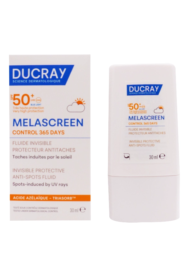 DUCRAY MELASCREEN FLUIDE INVISIBLE ANTITACHES 30ML 4 ducray melascreen 50+