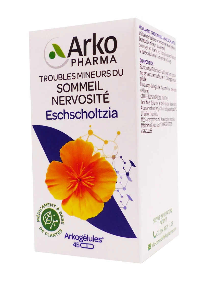 eschscholtzia 45 gélules