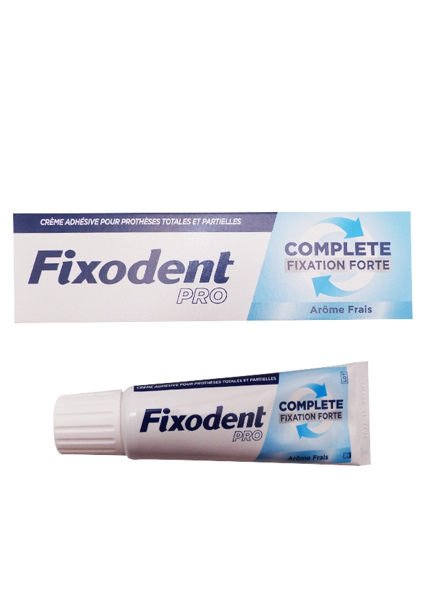fixodent pro arome frais