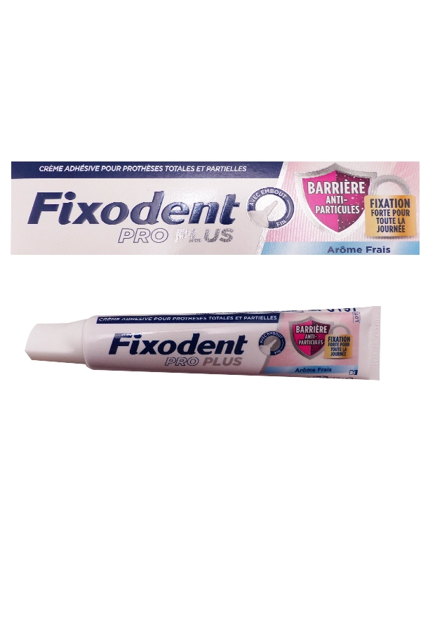 fixodent pro plus gout frais