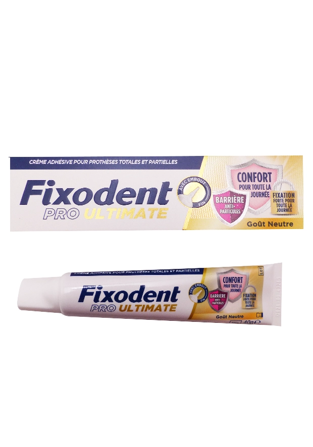fixodent pro ultimate gout neutre