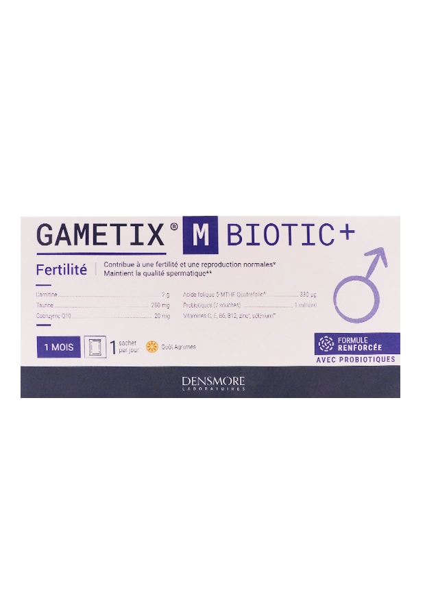 gametix M biotic+ 1 mois