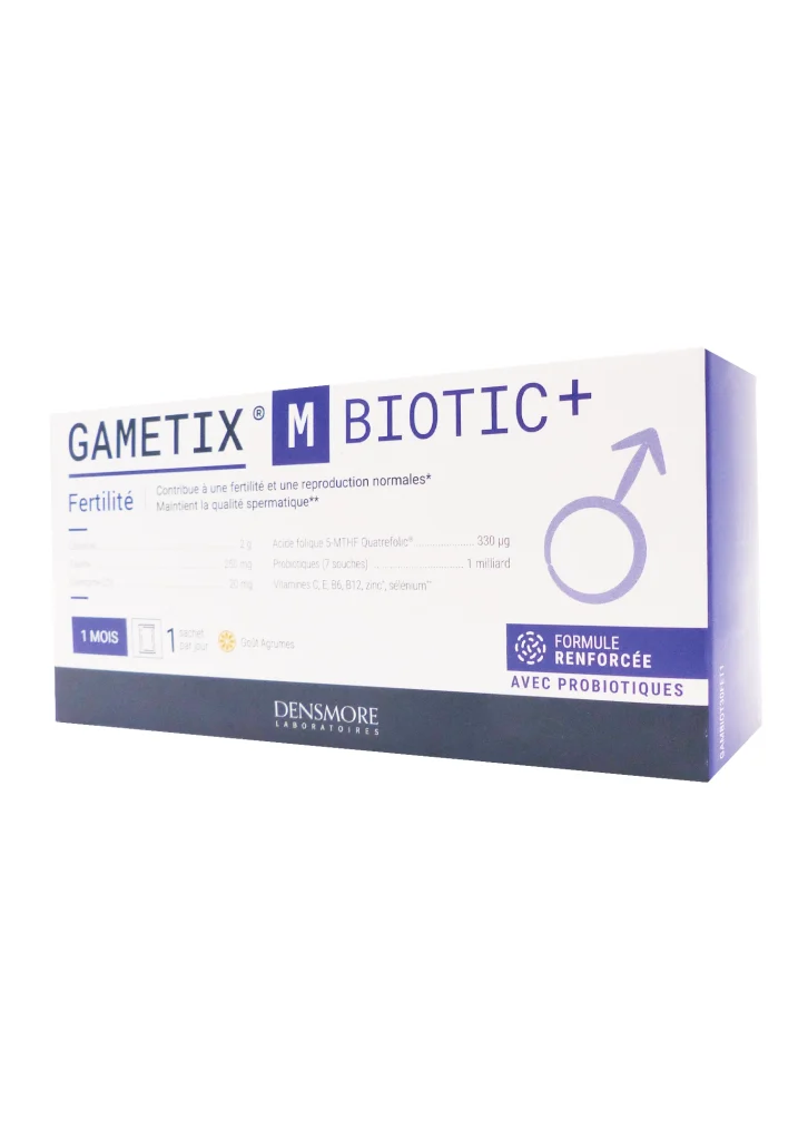 GAMETIX M BIOTIC+ 30 SACHETS 2 gametix m biotic