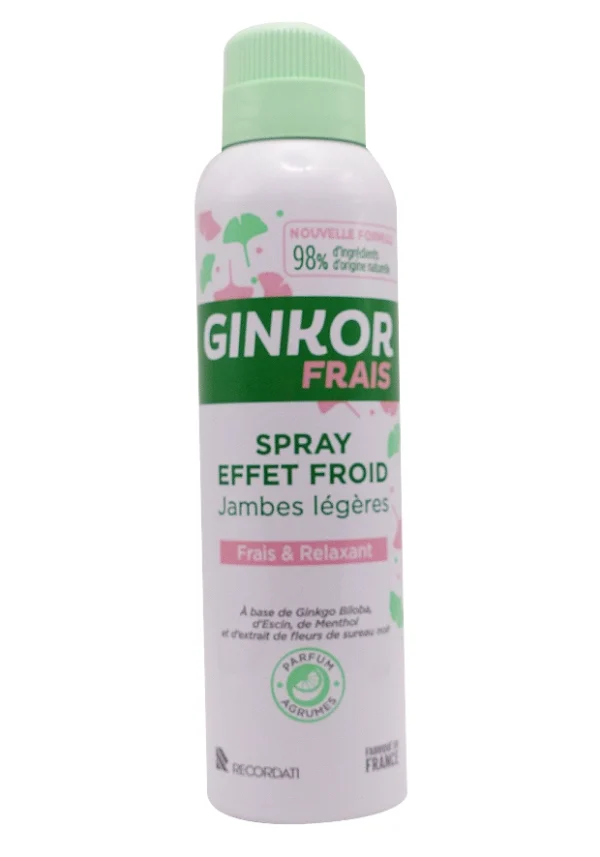 ginkor frais effert froid spray