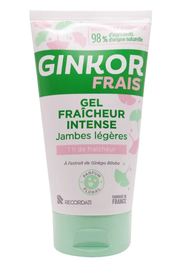 ginkor frais gel fraicheur intense