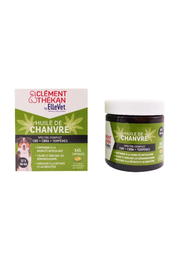 huile de chanvre thekan