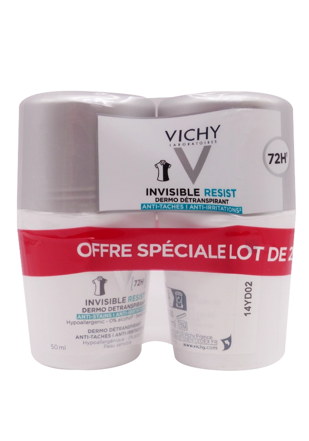 Vichy inisible lot de 2