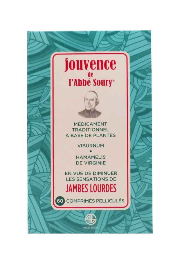 JOUVENCE DE L'ABBE SOURY 60 COMPRIMES 2 jouvence de l'abbé soury