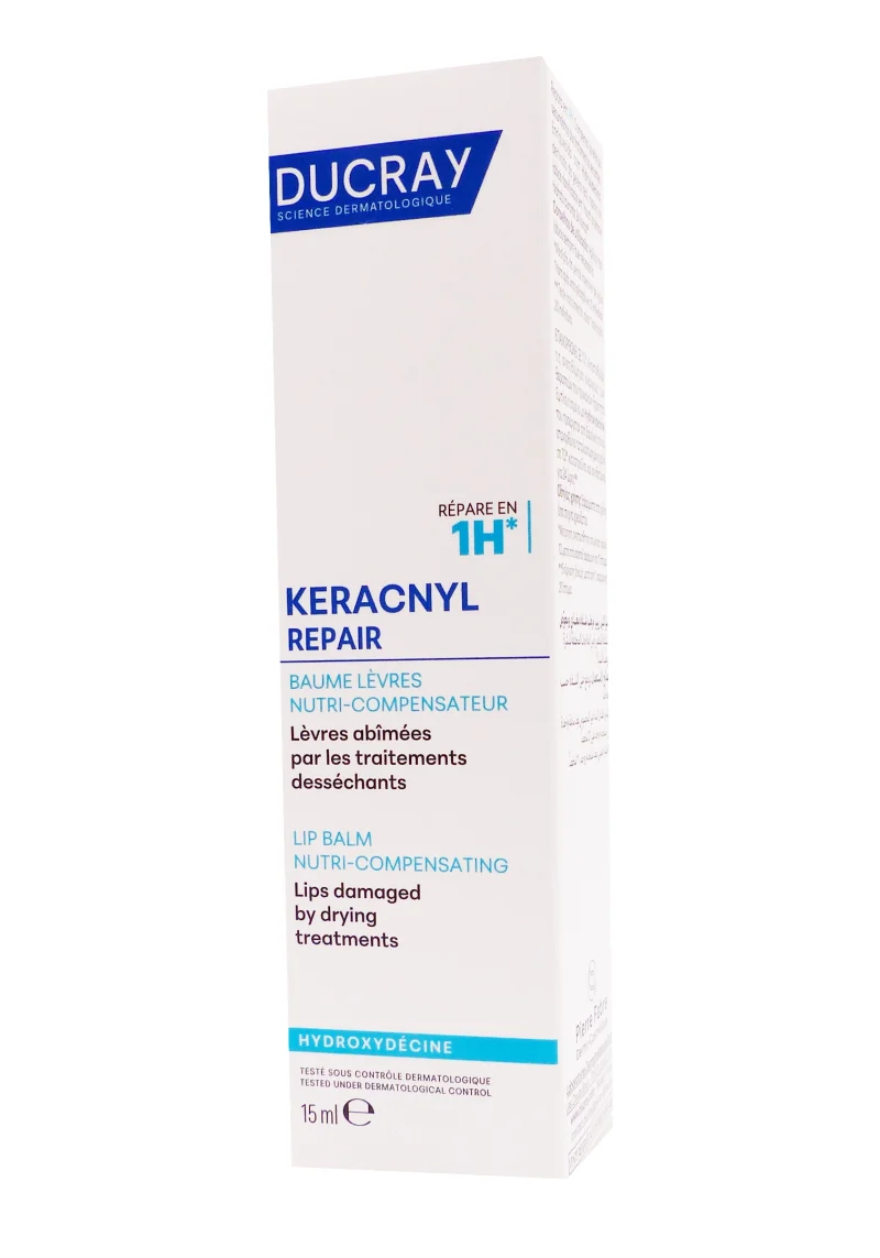 keracnyl repair baume levres 15 ml