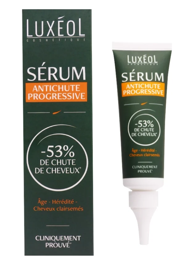 luxéol sérum antichute progressive