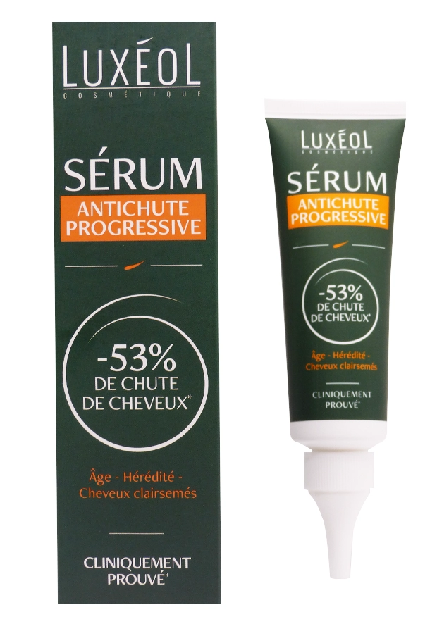luxéol sérum antichute progressive