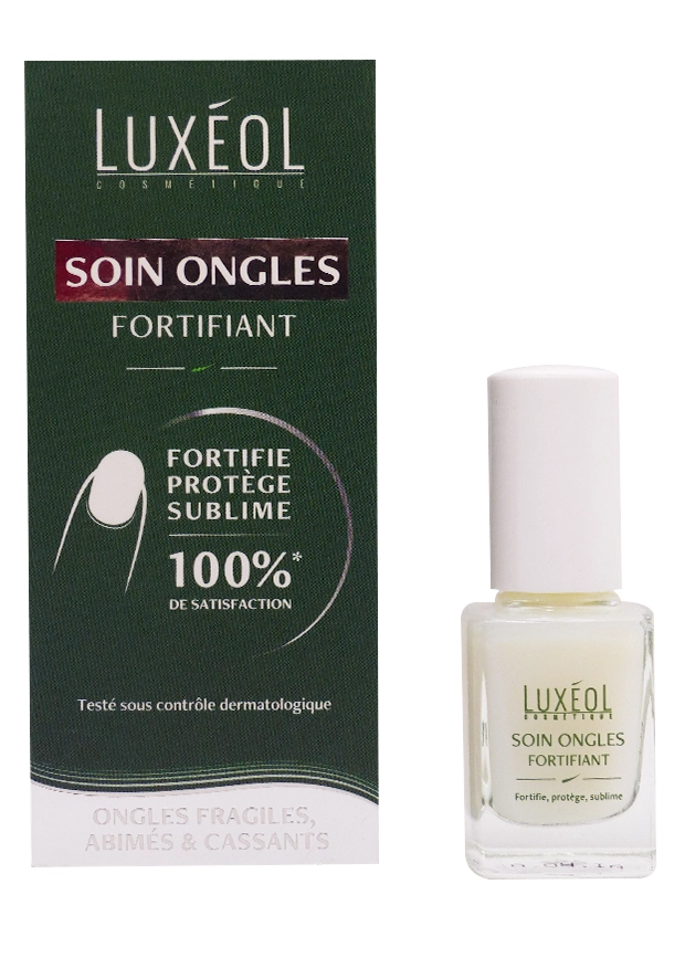 LUXEOL SOIN ONGLES FORTIFIANT 1 luxéol soin ongles