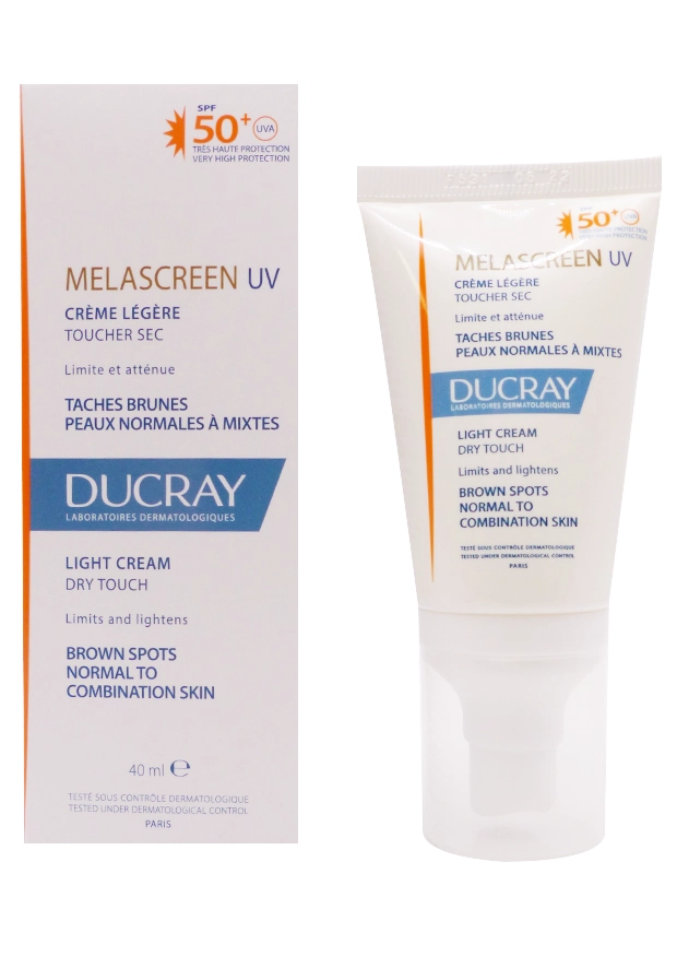 DUCRAY MELASCREEN UV CREME LEGERE 40ML 6 melanascreen uv creme legere ducray