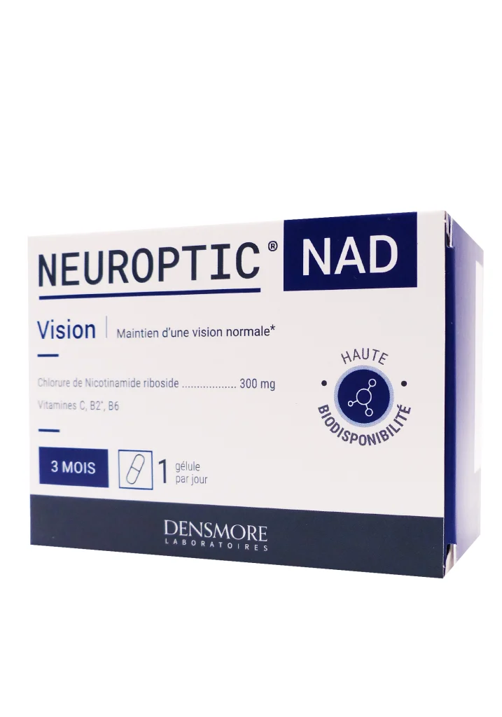 NEUROPTIC NAD 90 GELULES 2 neuroptic nad