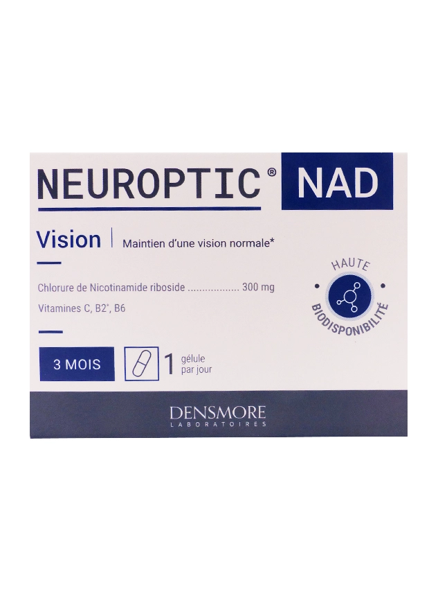 neuroptic nad 3 mois