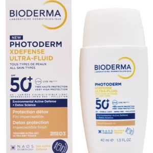 photoderm 50+ teinte 3 bioderma
