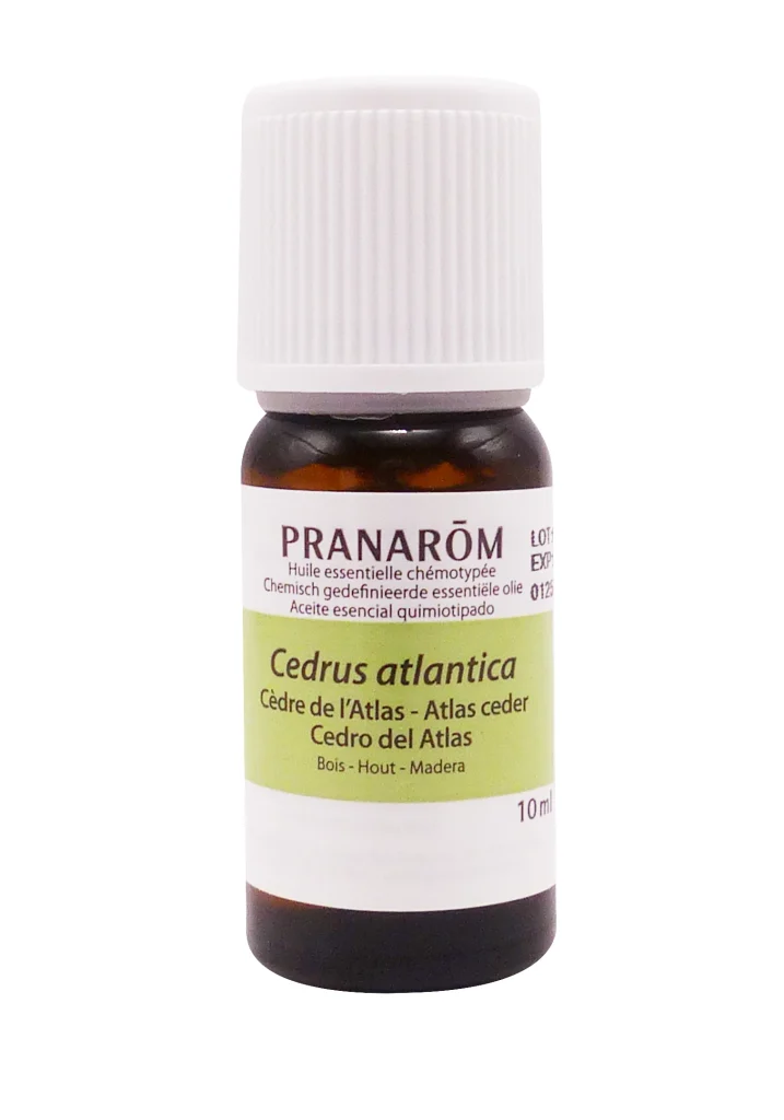PRANAROM HUILE ESSENTIELLE CEDRE DE L'ATLAS 10ML 3 pranarom cedrus atlantica