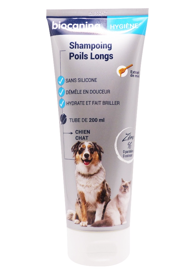 shampooing poils longs
