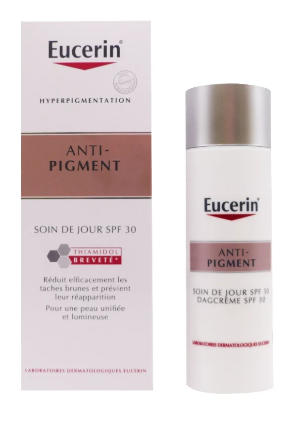 soin de jour tache eucerin
