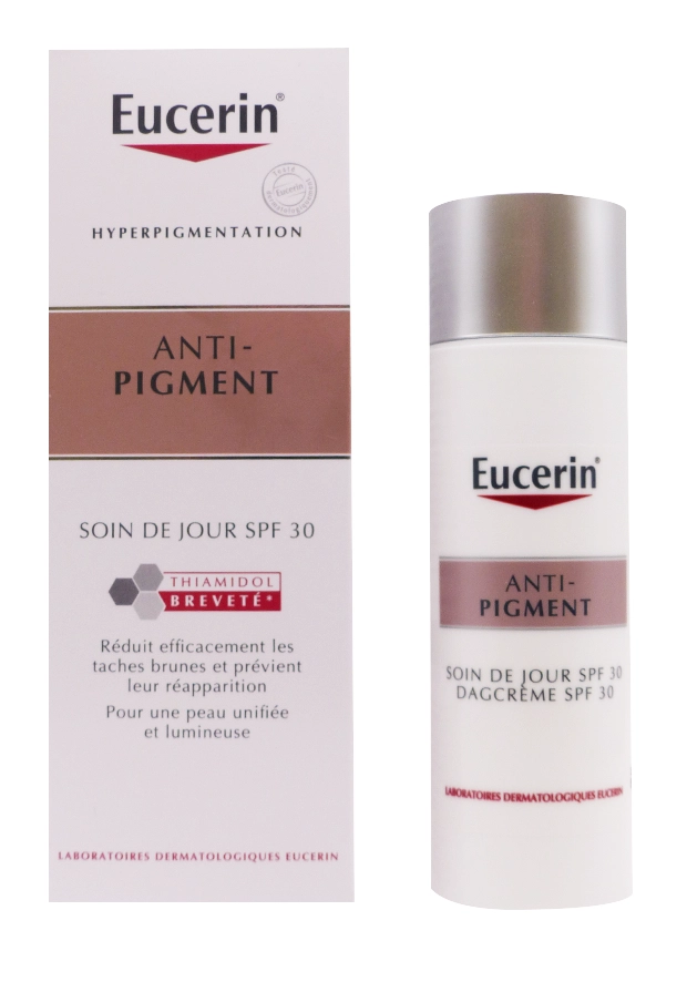 EUCERIN ANTI-PIGMENT SOIN DE JOUR 50ML 10 soin de jour tache eucerin