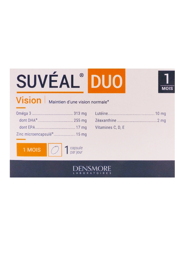 suvéal duo 1 mois