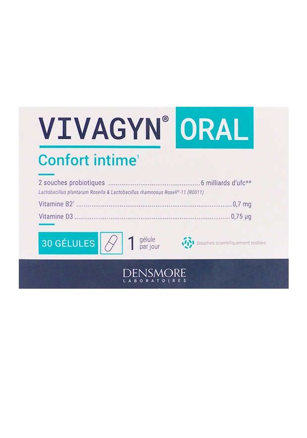 VIVAGYN ORAL CONFORT INTIME 30 GELULES 11 vivagyn oral