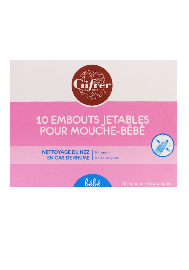 10 embouts jetables pour mouche bébé gifrer