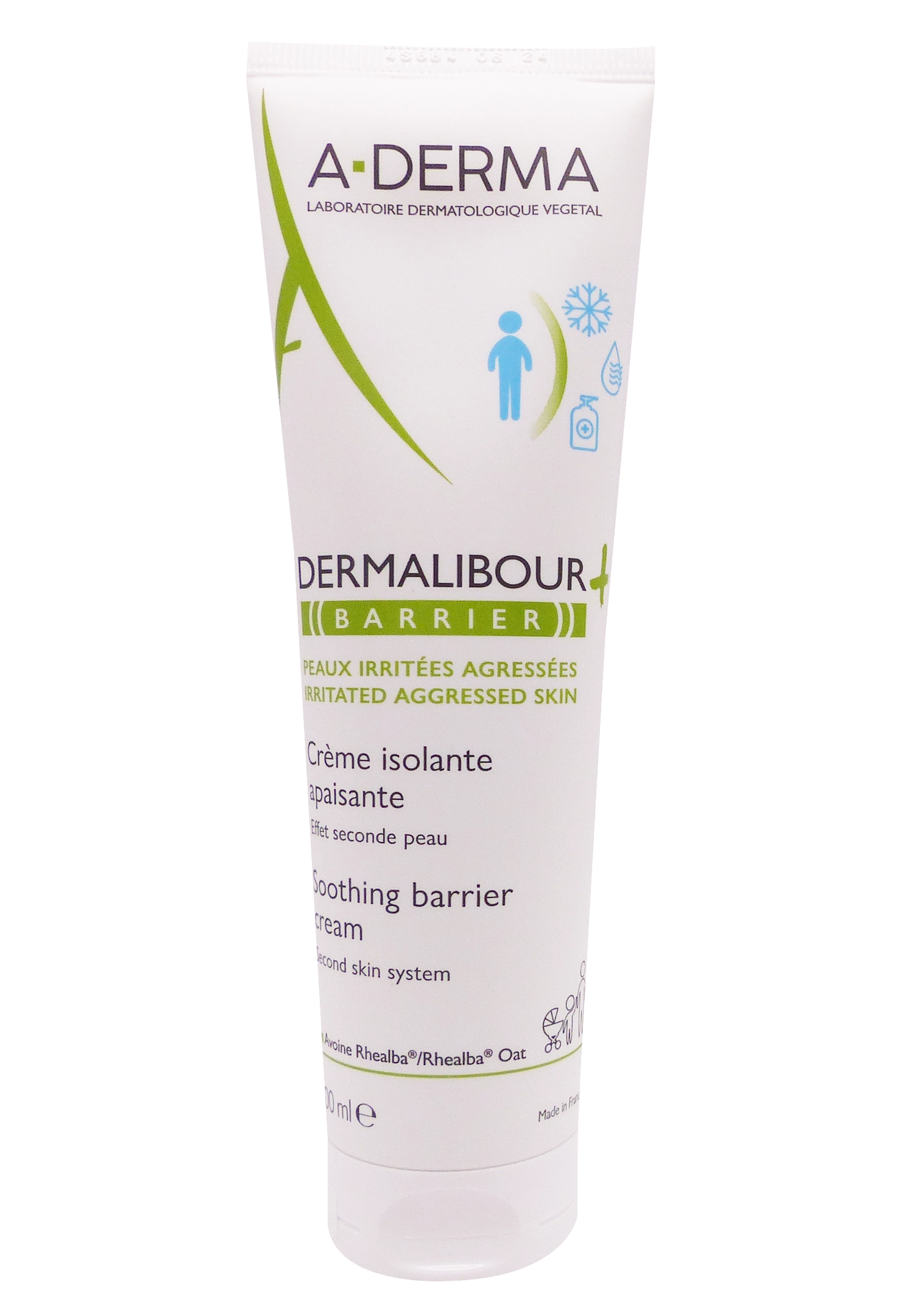 A-DERMA CREME ISOLANTE DERMALIBOUR+ BARRIER 100 ML 1 aderma dermalibour creme isolante