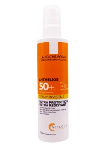 anthelios spray invisible 50+ 200 ml