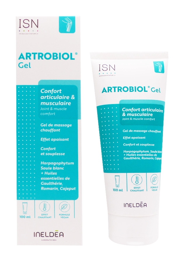 INELDEA ARTROBIOL GEL CHAUFFANT 100 ML 4 artrobiol gel 100 ml ineldea