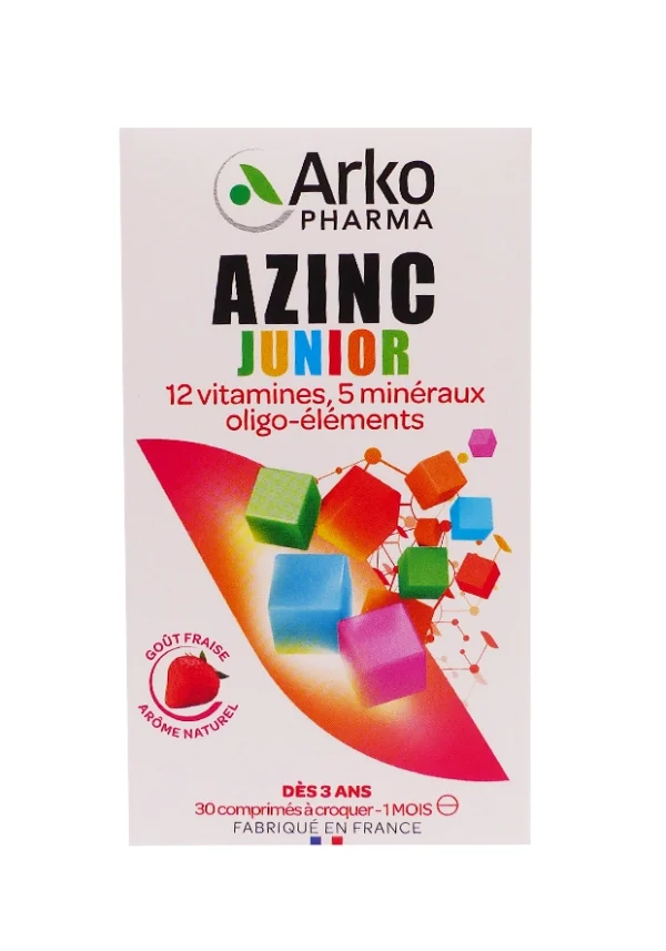 azinc junior 30 comprimés