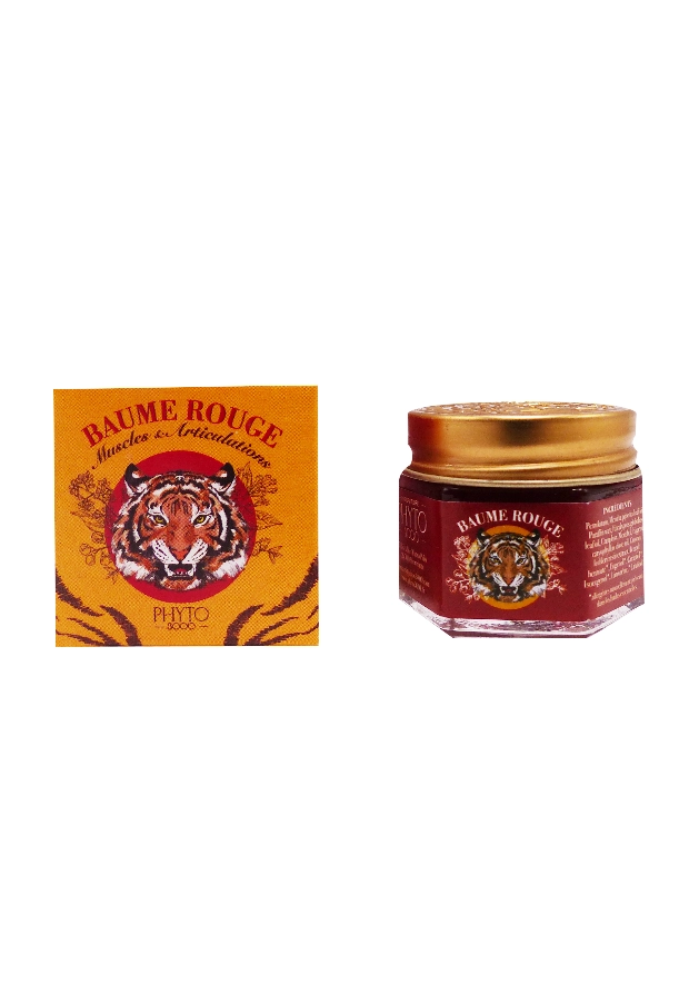 BAUME ROUGE MUSCLES ET ARTICULATIONS POT 18,4 G 1 baume rouge