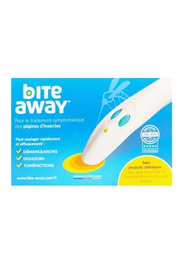 ARKOPHARMA BITE AWAY STYLO ANTI-PIQÛRES D'INSECTES 2 bite away