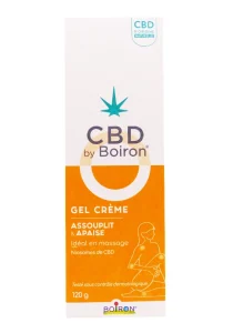 cbd gel creme boiron 120 g
