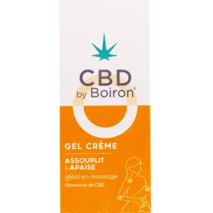 cbd gel creme boiron 120 g