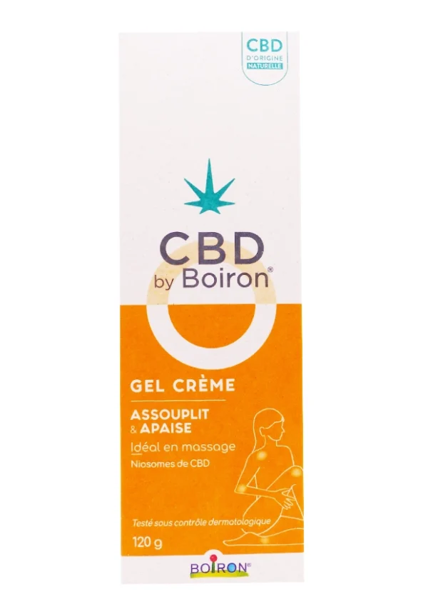 cbd gel creme boiron 120 g