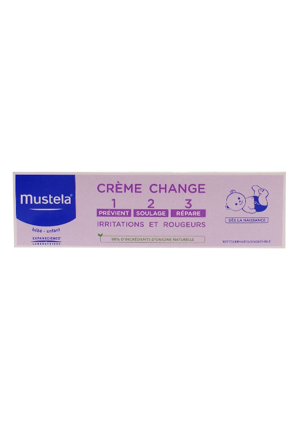 MUSTELA CREME CHANGE 1,2,3 50ML 5 creme change 123 50 ml mustela