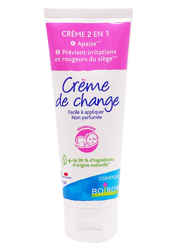 BOIRON CREME POUR LE CHANGE BOIRON 75 ML 6 crème de change boiron