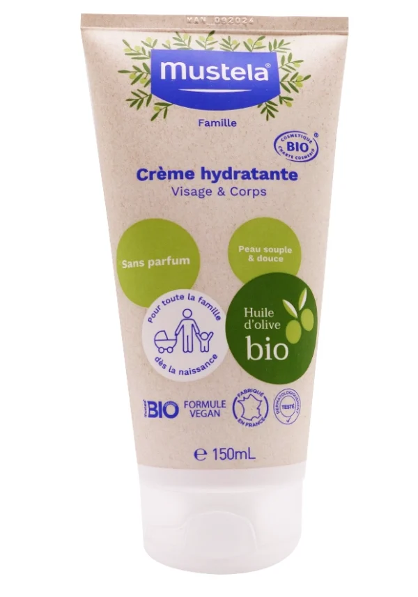 creme hydratante mustela 150 ml