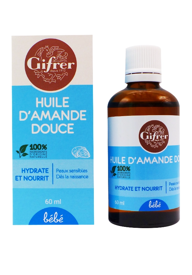 gifrer huile d'amande douce