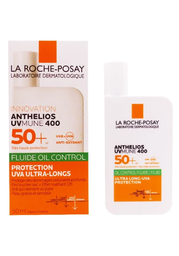 la roche posay anthelios fluide control 50+