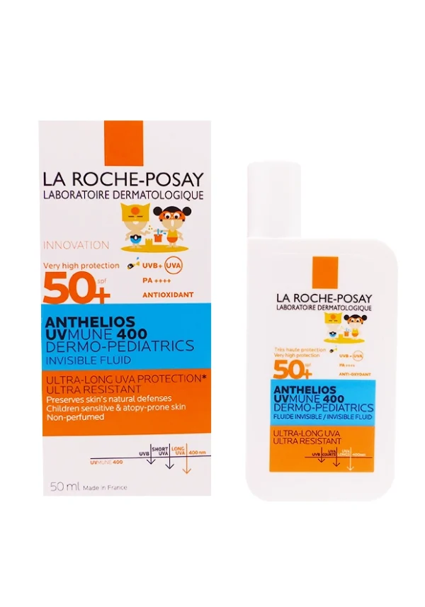 la roche posay anthelios uvemune 400 pediatrics 50 ml