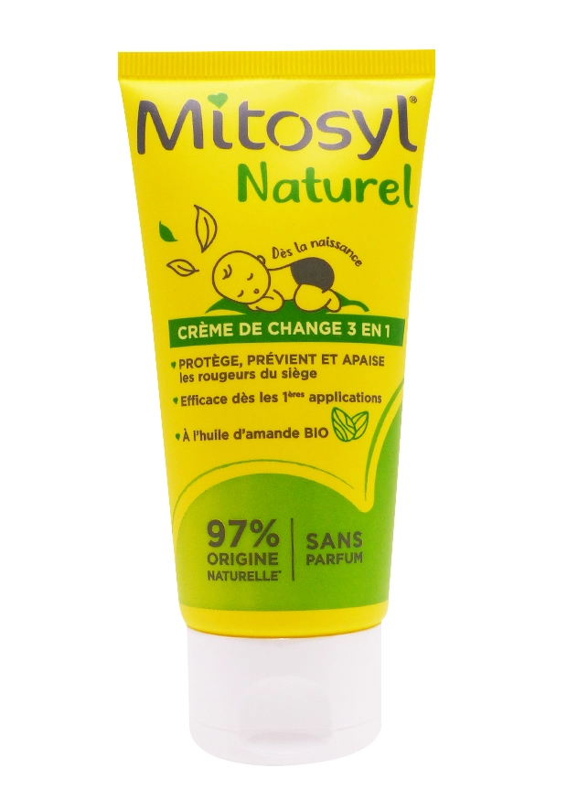 MITOSYL NATUREL CREME DE CHANGE SANS PARFUM 70G 4 mitosyl creme change