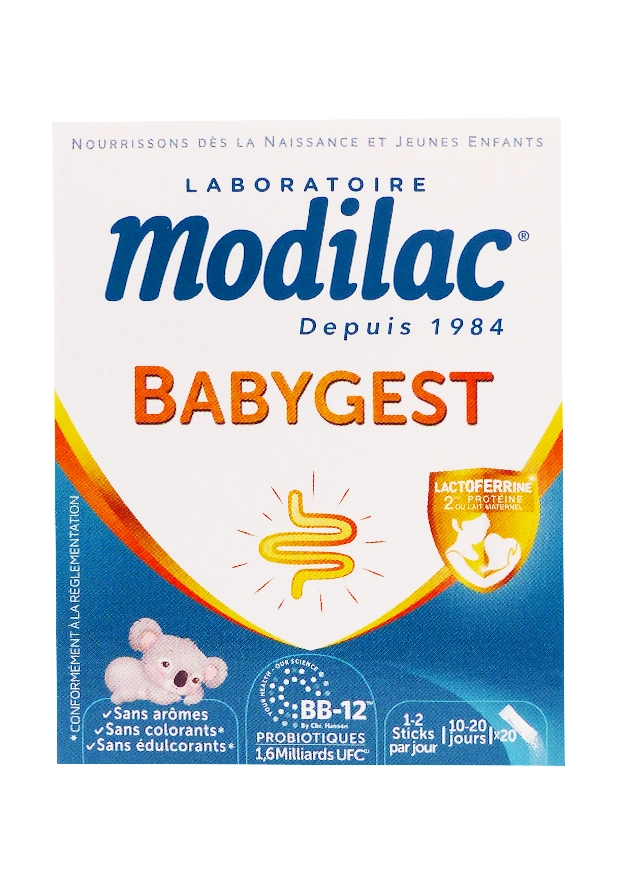 modilac babygest sticks