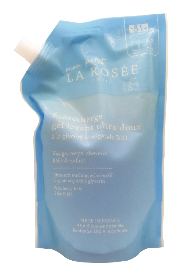 mon petit larosée écorecharge gel lavant ultra-doux